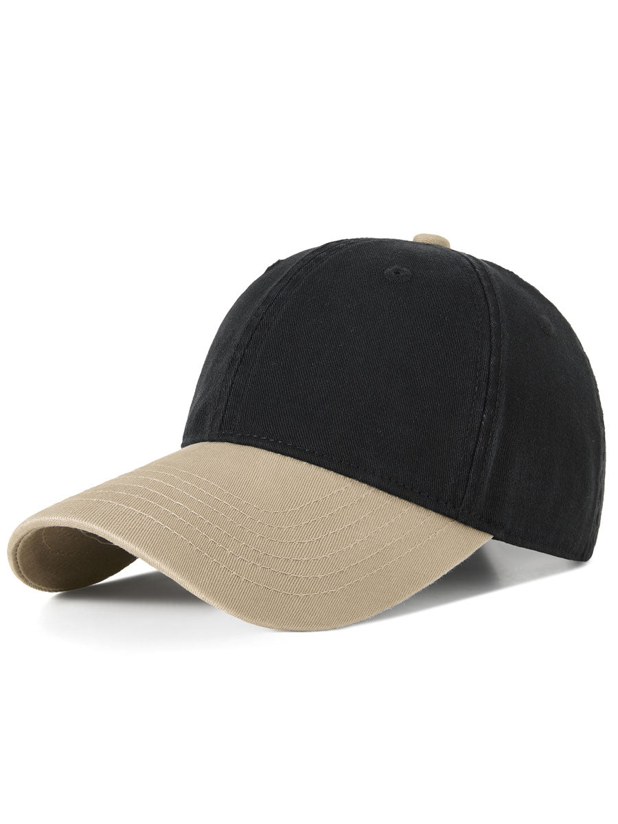Casual Sports Colorblock Baseball Cap