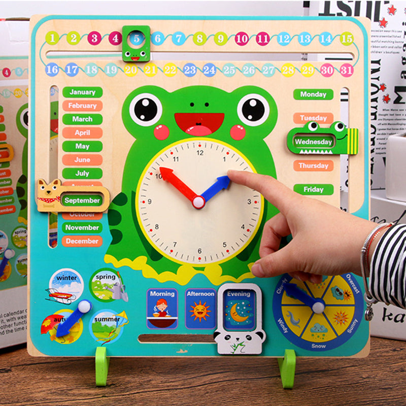 Time & Seasons Learning Board