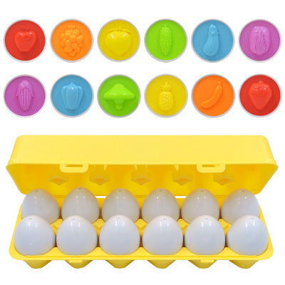 Montessori Speckled Eggs