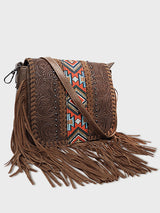 Bohemian Ethnic Style Tassel PU Bag