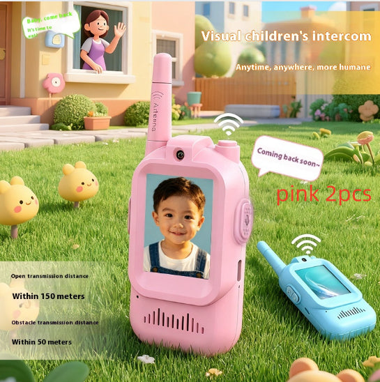 Kids Walkie Talkie Set – Long Range Two-Way Radios for Outdoor Adventures