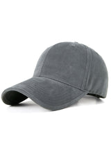 Casual Sports Solid Color Baseball Cap