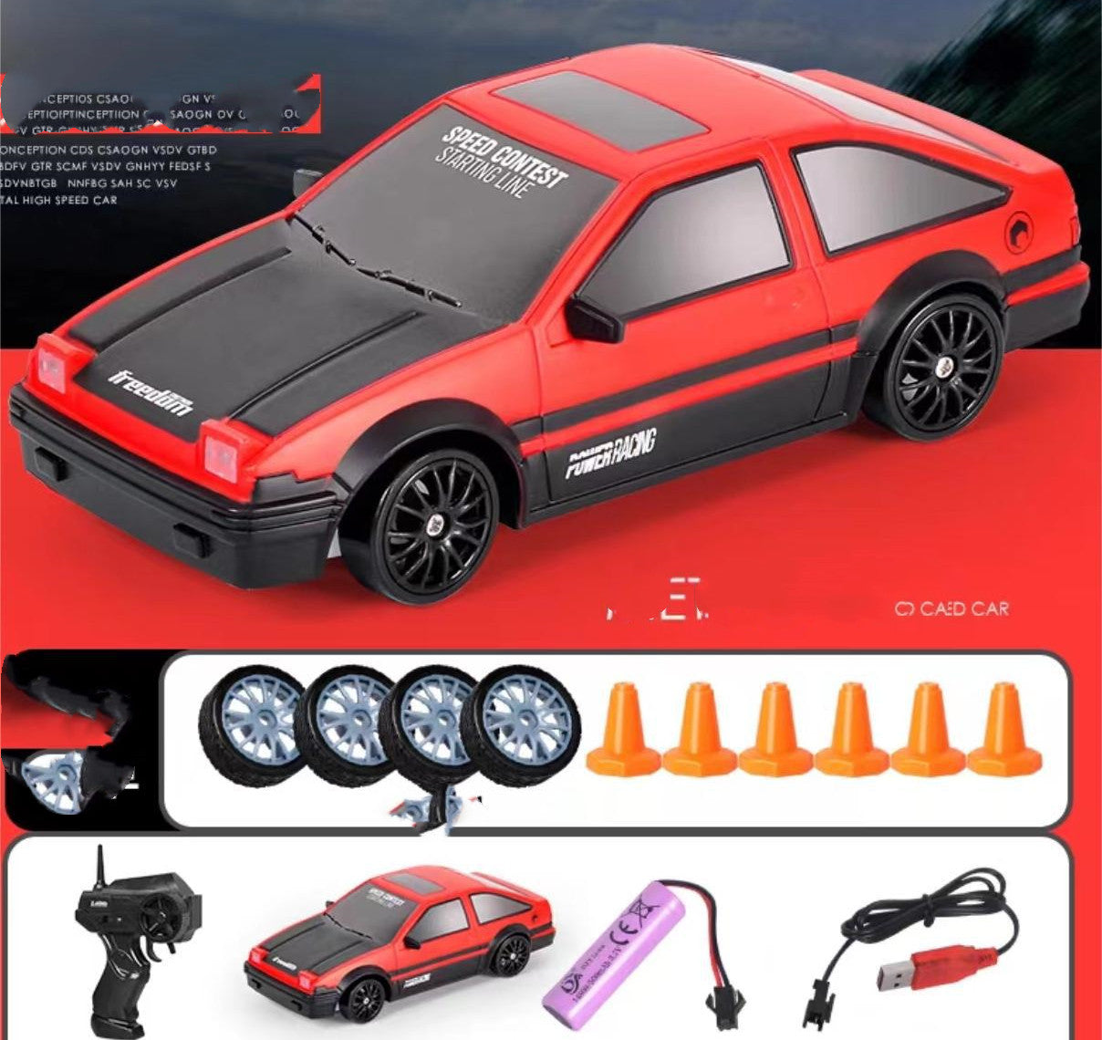 TurboDrift RC Racing Car