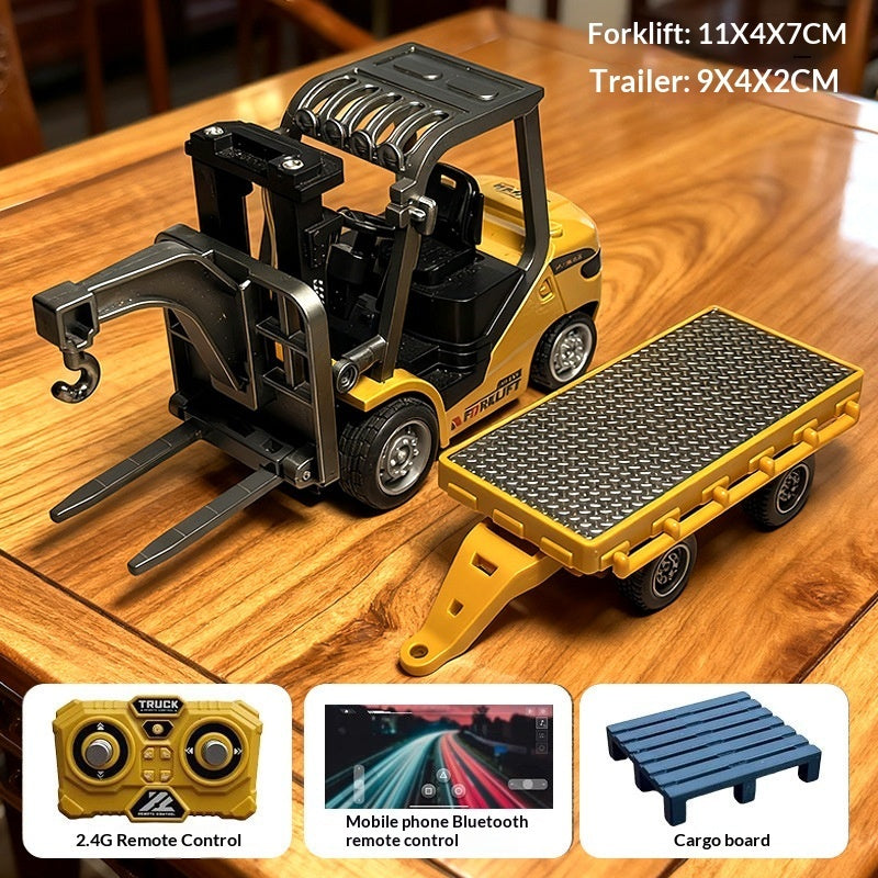 RC Construction Crew – Remote Control Digger, Forklift & Dump Truck