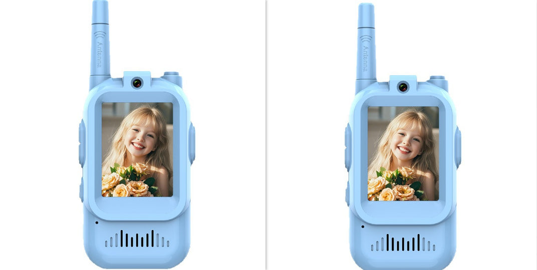 Kids Walkie Talkie Set – Long Range Two-Way Radios for Outdoor Adventures