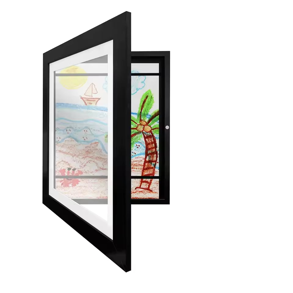 Toddler Art Display Frame: Preserve Your Child's Creativity