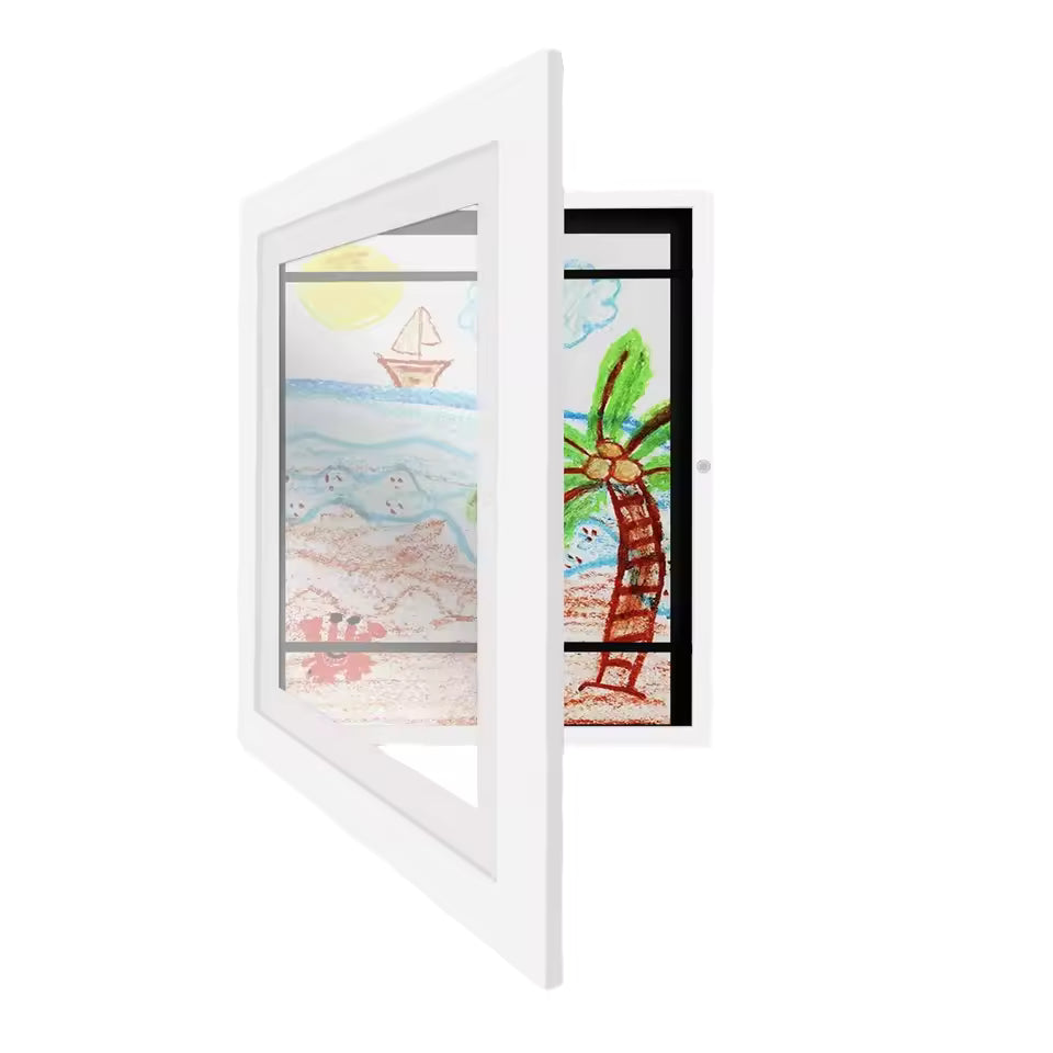 Toddler Art Display Frame: Preserve Your Child's Creativity