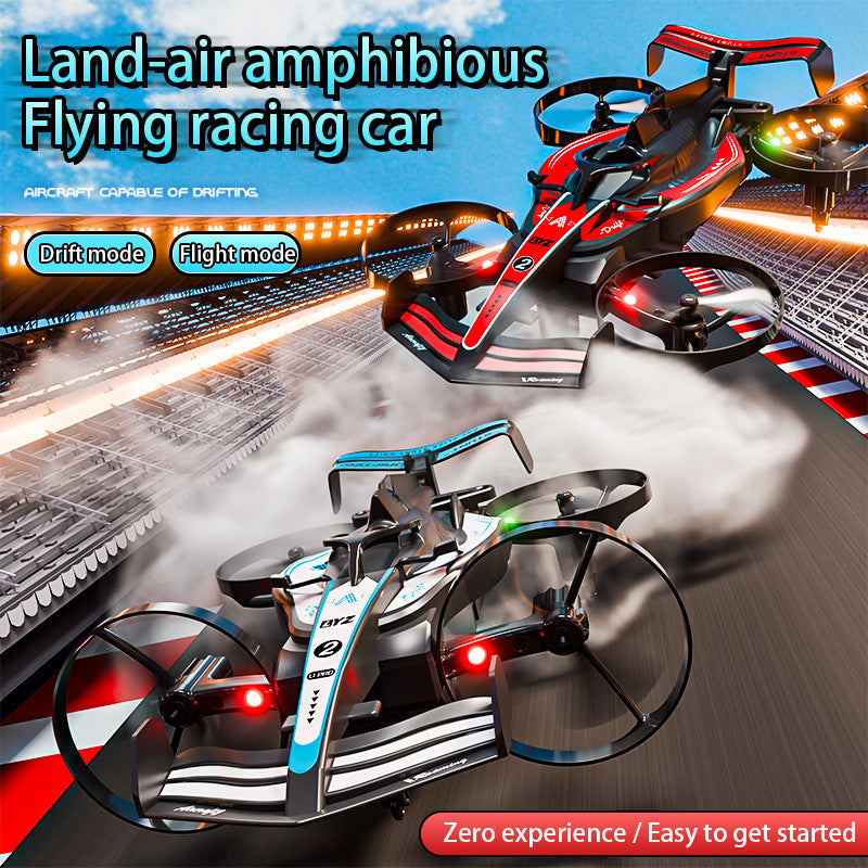Aero Drift Racing Hybrid Land & Air Drone Car