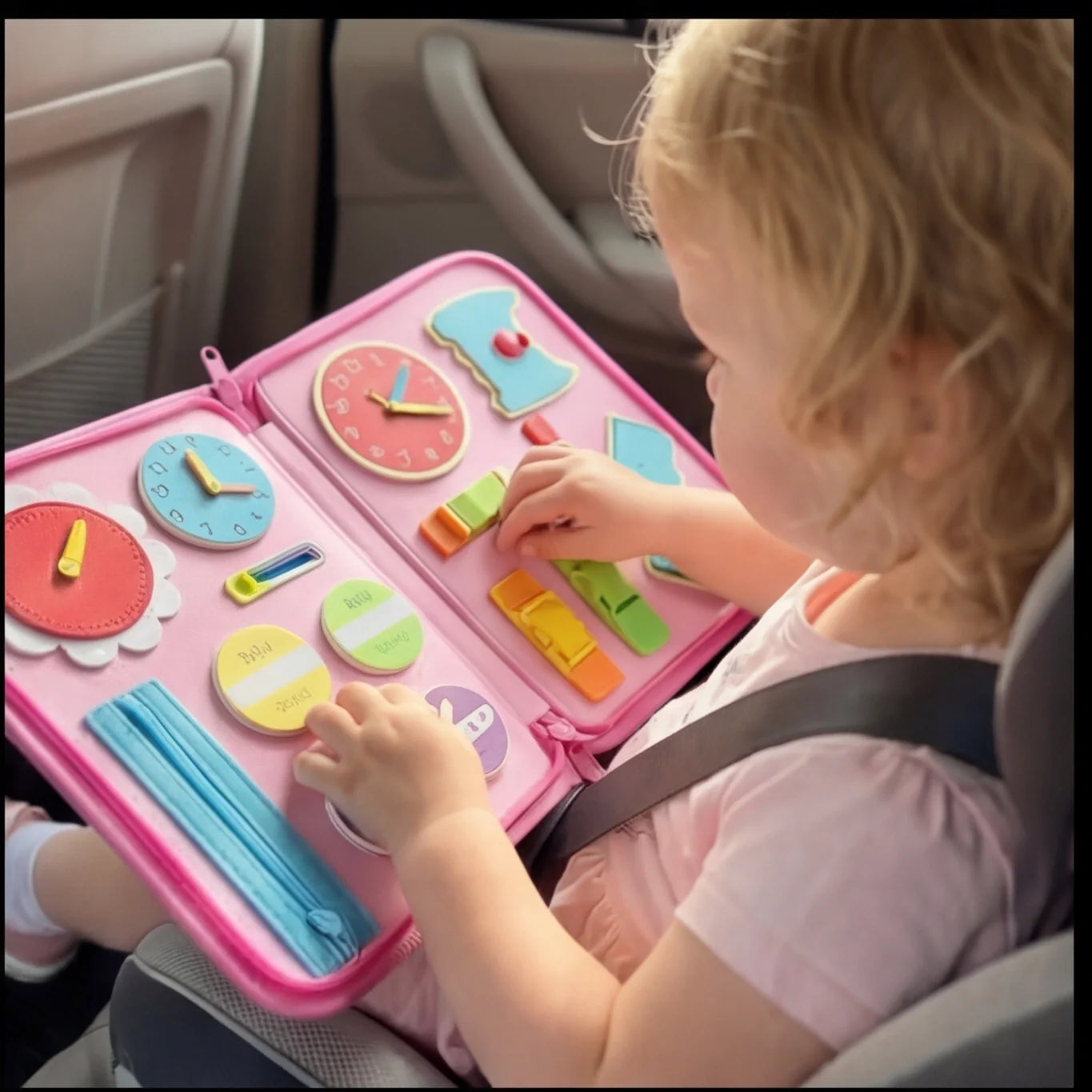 Little Learners Montessori Busy Book