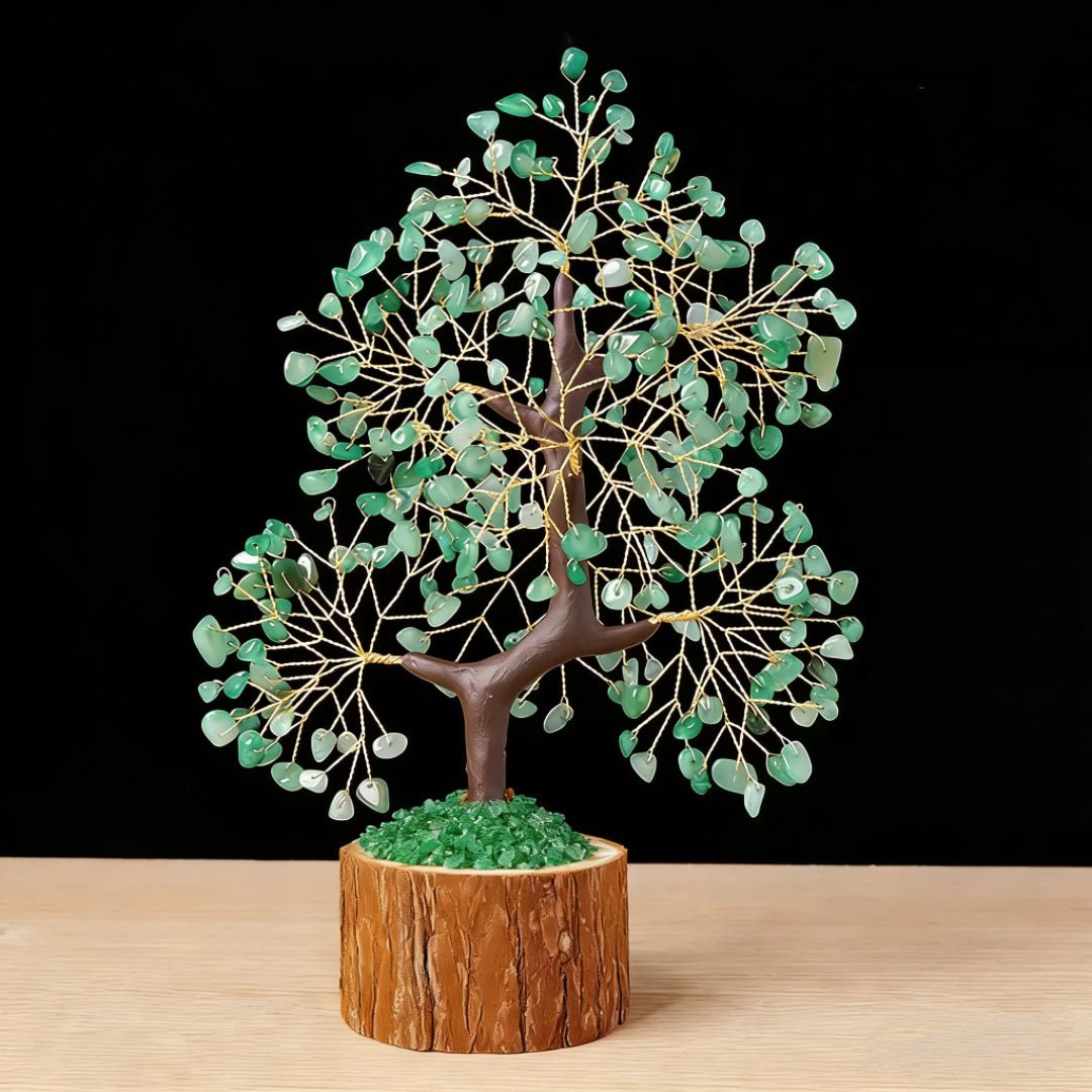 Arbre de Vie 7 Chakras en Pierres Naturelles pour la Sérénité - Biloria