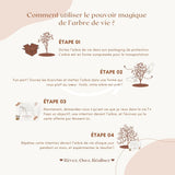 Arbre de Vie Citrine - Élégance et Prospérité - Biloria