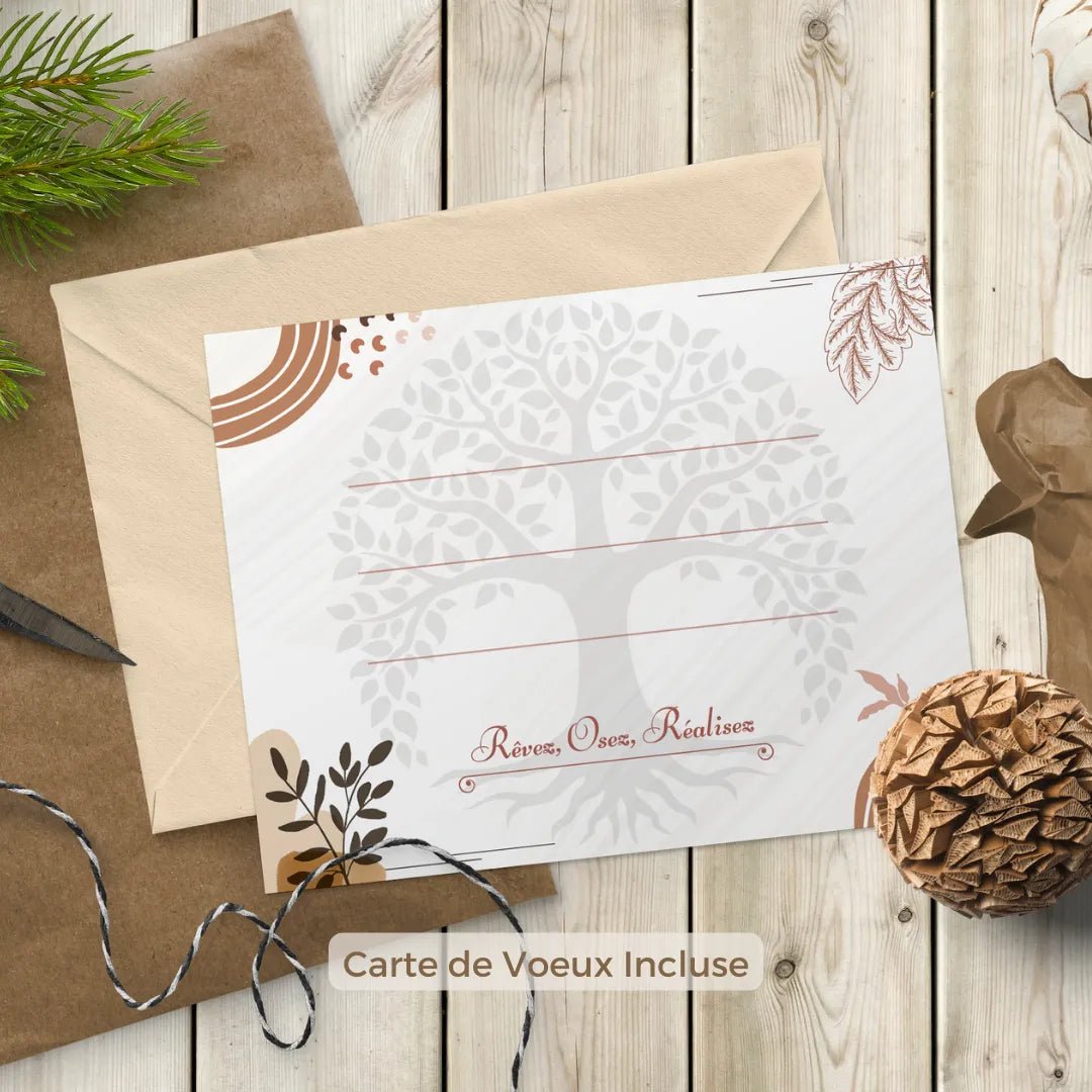 Arbre de Vie Citrine - Élégance et Prospérité - Biloria