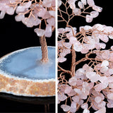 Arbre de Vie en Pierres Naturelles 16 cm – 6 Modèles - Biloria