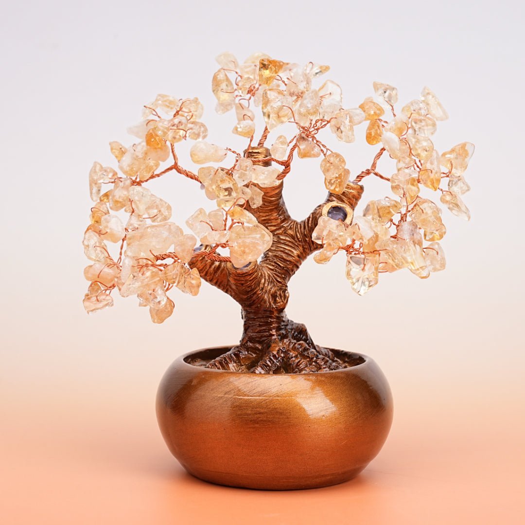 Arbre de Vie en Pierres Naturelles - Décoration Feng Shui - Biloria