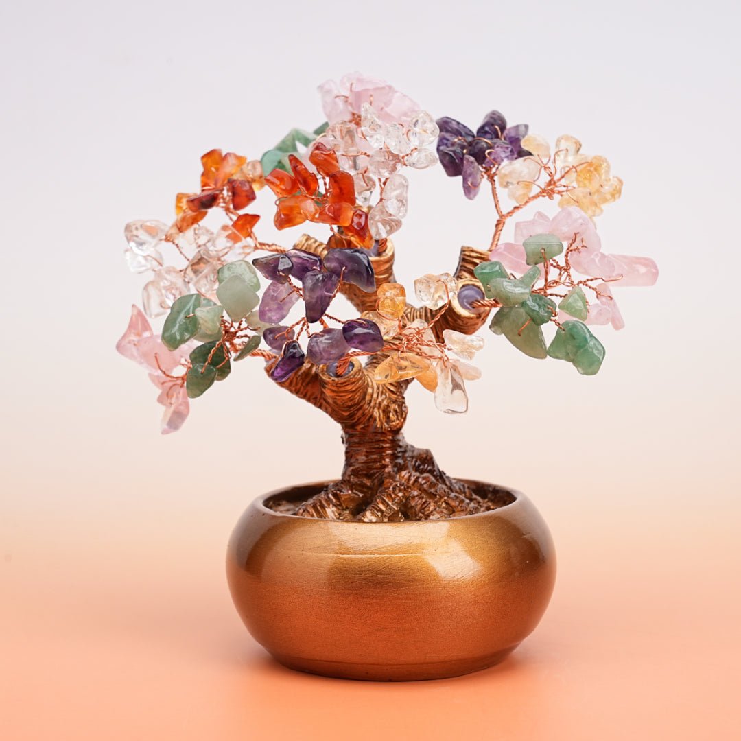 Arbre de Vie en Pierres Naturelles - Décoration Feng Shui - Biloria