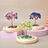 Arbre de Vie Lumineux Minimaliste Japonais en Pierres Naturelles - Biloria