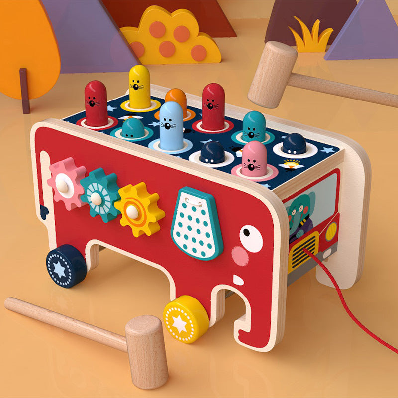 Montessori Wacka Mole Game