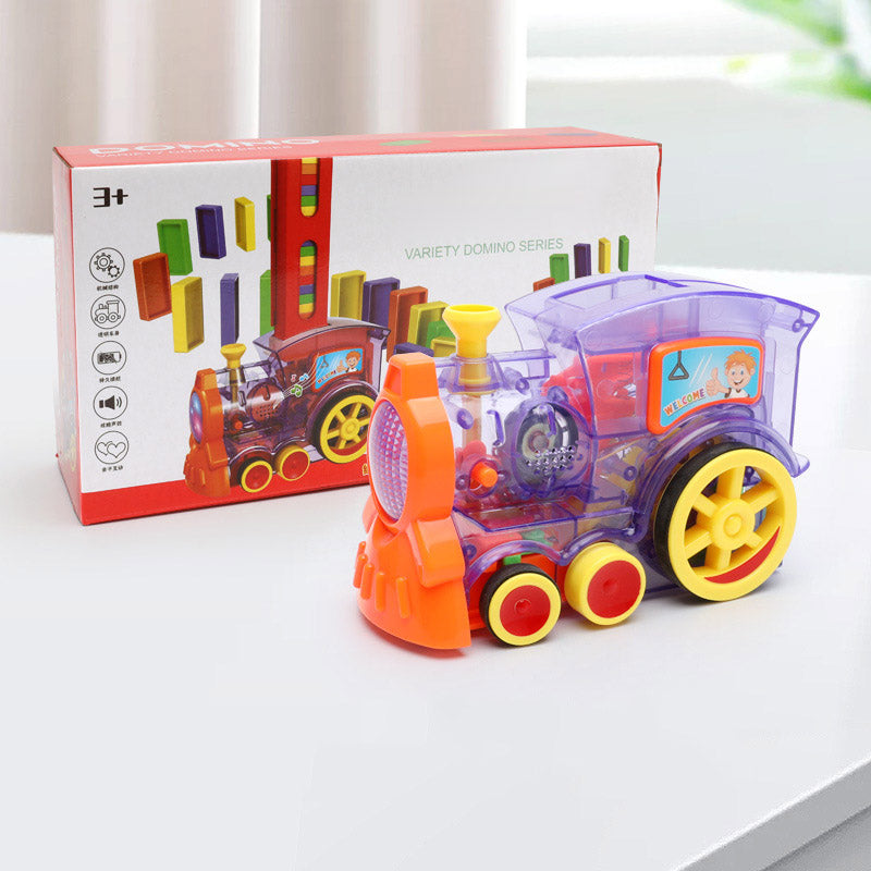 Montessori Domino Train Builder