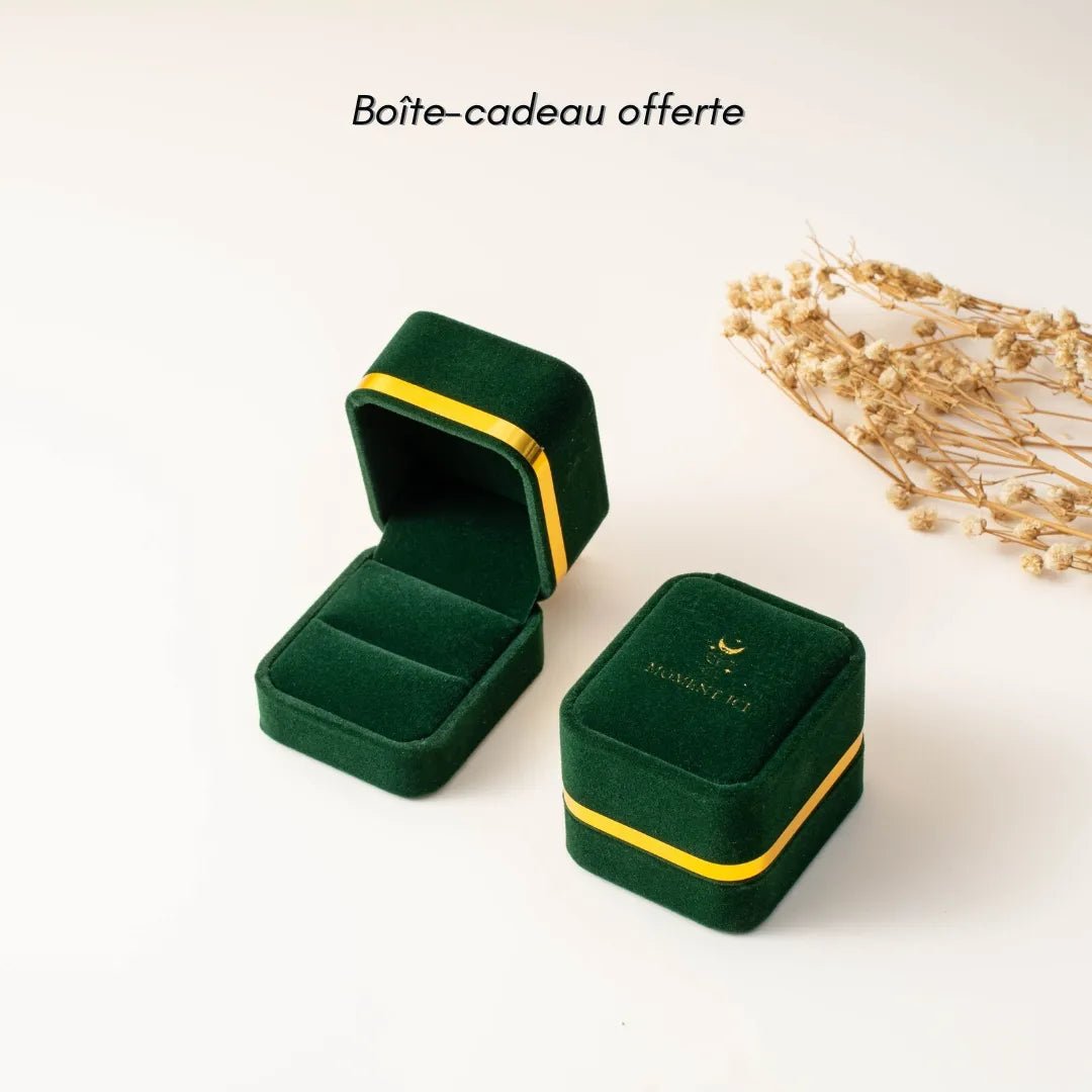 Bague Aigue Marine en Argent 925 pour la Sérénité au Quotidien - Biloria