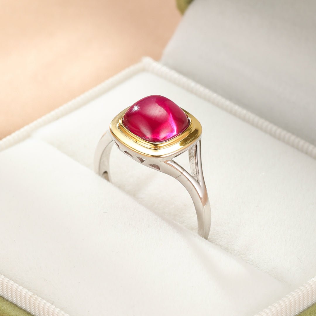 Bague Cornaline en Argent 925 – Bijou de Transition - Biloria