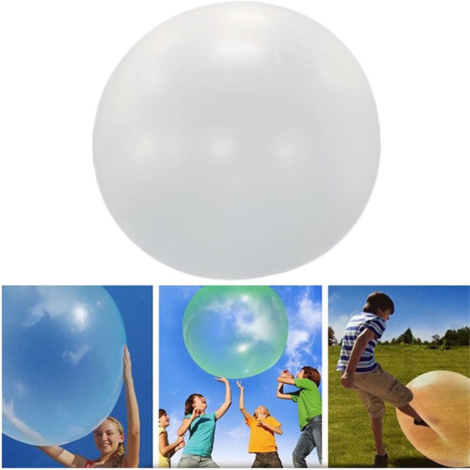 Giant Splash Balloon XL – Reusable Inflatable Water Ball Toy