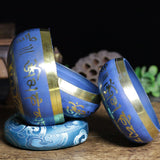 Bol Chantant Tibétain avec Mantras pour Méditation et Guérison - Biloria