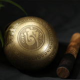 Bol Chantant Tibétain Laiton Mantra Muse Méditation - Biloria