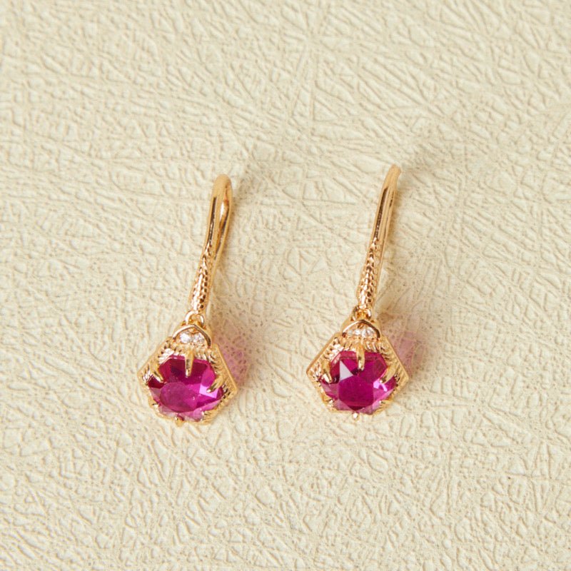Boucles d'Oreilles Cornaline – Passion et Énergie - Biloria