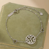 Bracelet Arbre de Vie Argent 925 – Cadeau Amour et Vitalité - Biloria