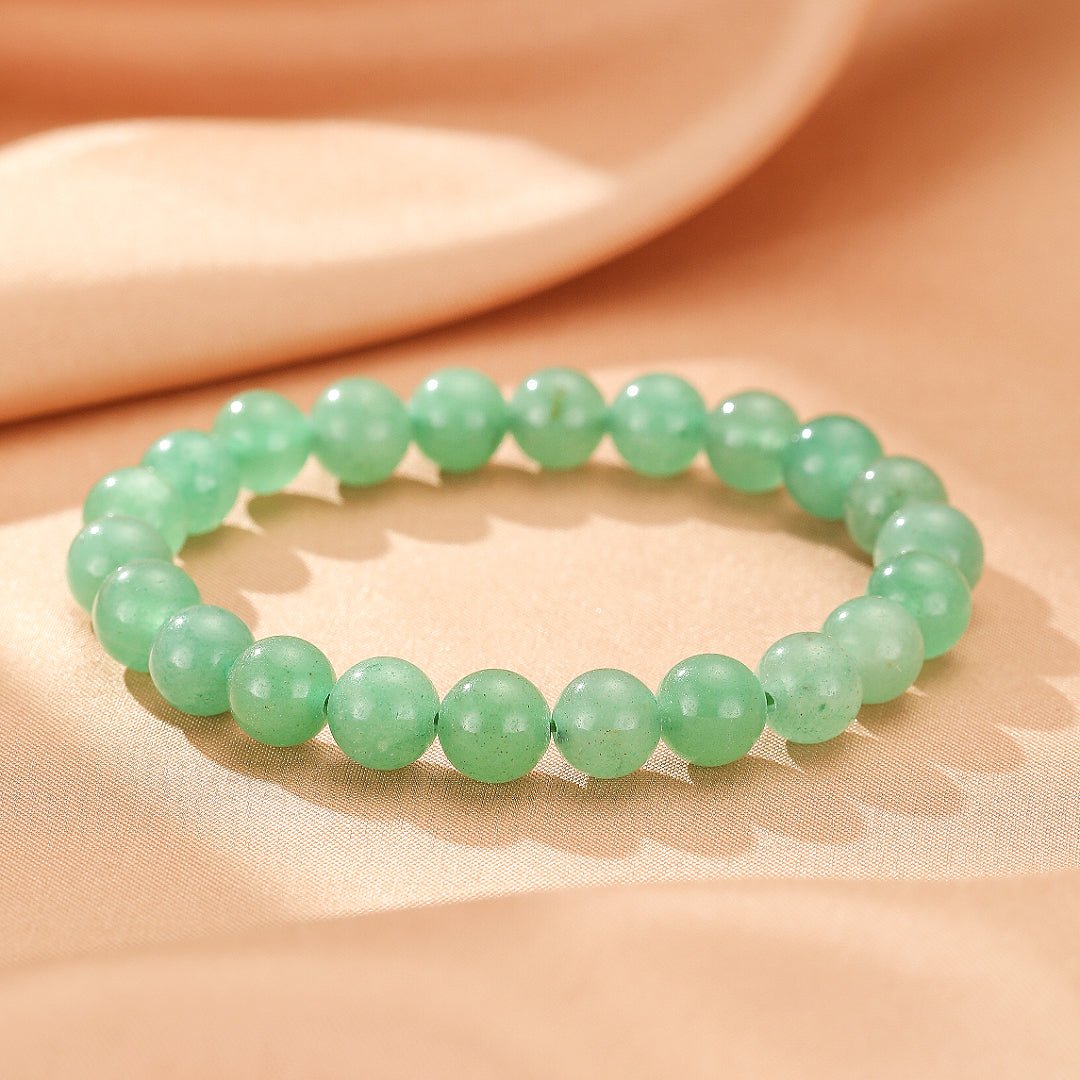 Bracelet Aventurine Verte – Énergie et Harmonie au Quotidien - Biloria