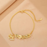 Bracelet Cheval Argent 925 – Breloque Équilibre Signe Astrologique - Biloria