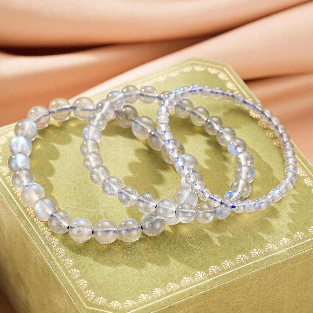 Bracelet en Labradorite pour l'équilibre Feng Shui à la maison - Biloria
