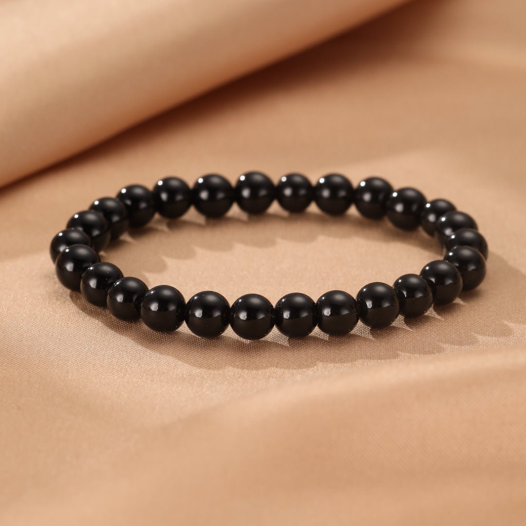 Bracelet en Obsidienne pour l'Ancrage au Quotidien - Biloria