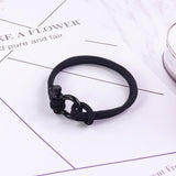 Bracelet Homme Cordon Milan - Courage Coloré - Biloria