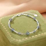 Bracelet Labradorite Argent S925 – Cadeau Femme Protecteur - Biloria