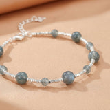 Bracelet Labradorite Argent S925 – Cadeau Femme Protecteur - Biloria