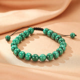 Bracelet Malachite Vert – Protection et Transformation - Biloria