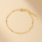 Bracelet Or Élégance Bijou Minimaliste - Biloria