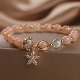 Bracelet Pierre de Soleil Labradorite Étoile - Bijou Protection - Biloria