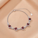 Bracelet Pierres Fines Multicolore Argent Aura Envoûtante - Biloria
