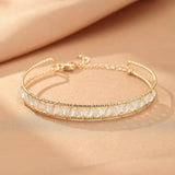 Bracelet Quartz Rose Améthyste Aigue-Marine – Énergie & Douceur - Biloria