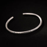 Bracelet Tibétain Tressé Main Lapis Lazuli 4mm Sérénité Nature - Biloria