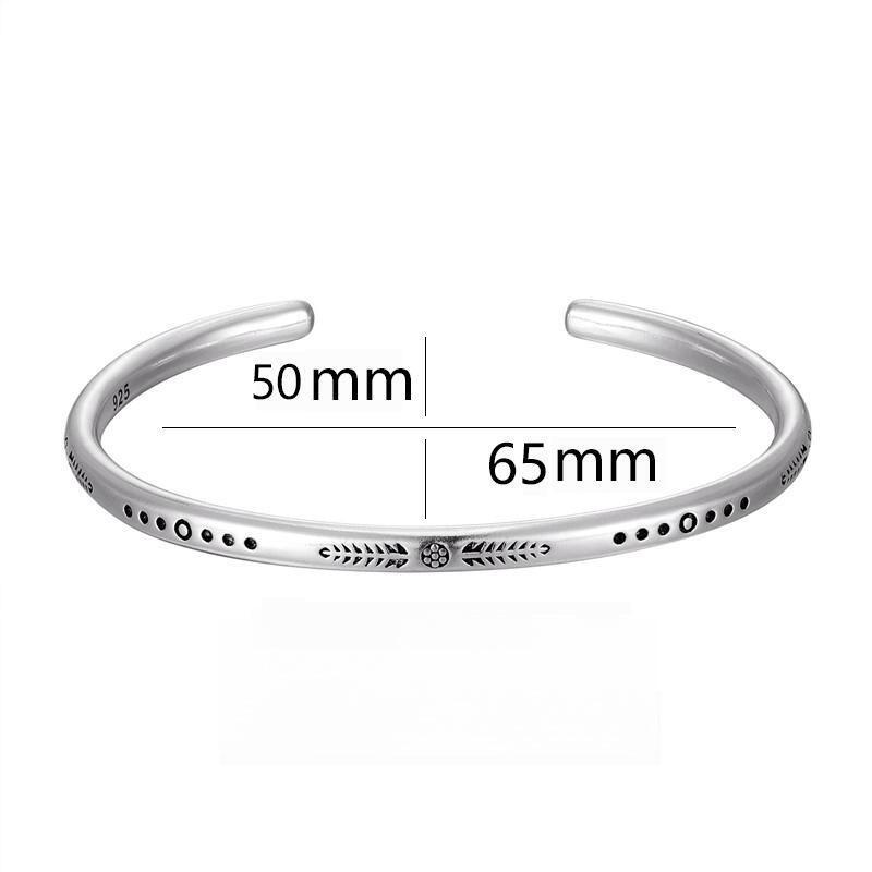 Bracelet Trio Tibétain Confiance Pierre de Lave - Biloria