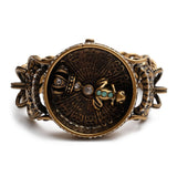 Bracelet Vintage Zircon Roi Grenouille pour une Touche Royale - Biloria