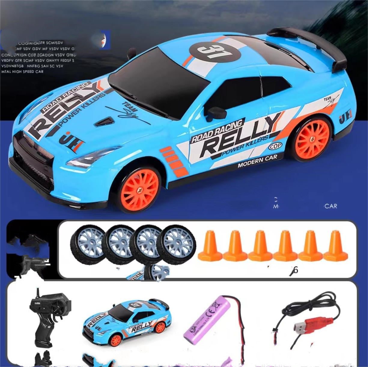 TurboDrift RC Racing Car