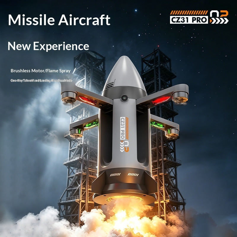 Mission Control Rocket Drone