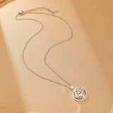 Collier Arbre de Vie et Mauvais Œil – Protection Quotidienne - Biloria