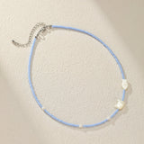 Collier Enfant Nacre et Perle - Mini Charms Doux et Magiques - Biloria