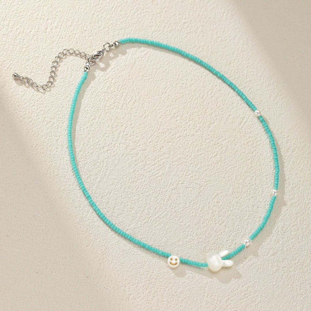 Collier Enfant Nacre et Perle - Mini Charms Doux et Magiques - Biloria