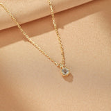 Collier Labradorite en Argent Plaqué Or - Protection et Éclat - Biloria